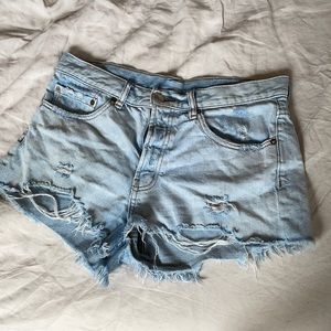 BDG essential short mid rise